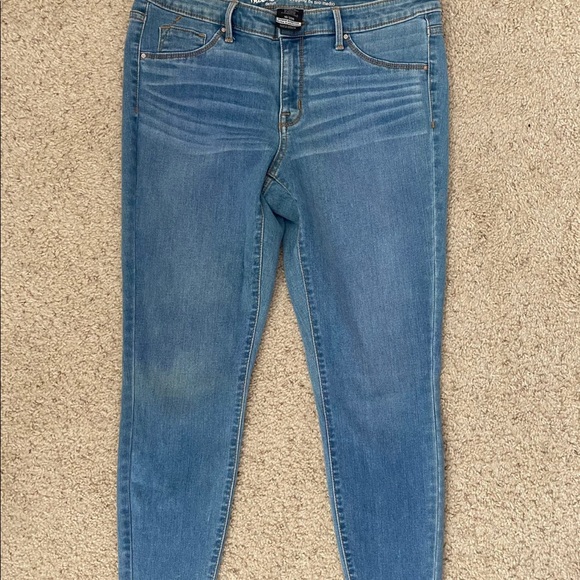 Lot- 10 pairs of Skinny jeans size 10/12 - Picture 2 of 10